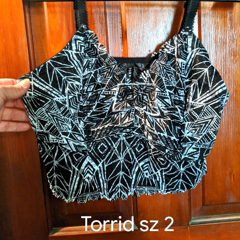Torrid bralette x 2